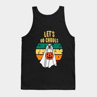 Let's Go Ghouls DOG Tank Top